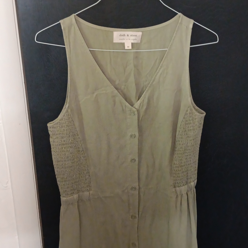 Cloth and stone midi dress